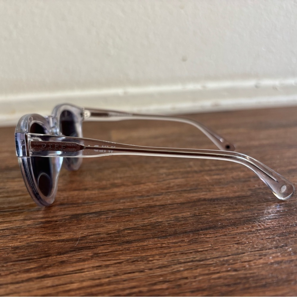DIFF Dime Il Sunglasses Wild and Free Clear - Picture 7 of 13